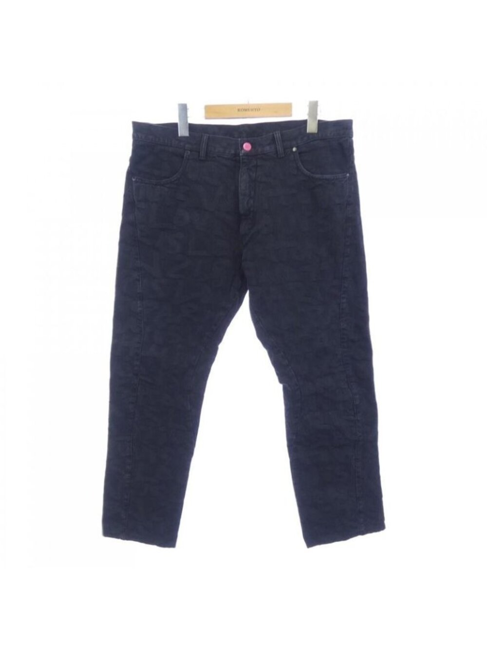Louis Vuitton Graffiti Denim Modp56 bct Jeans